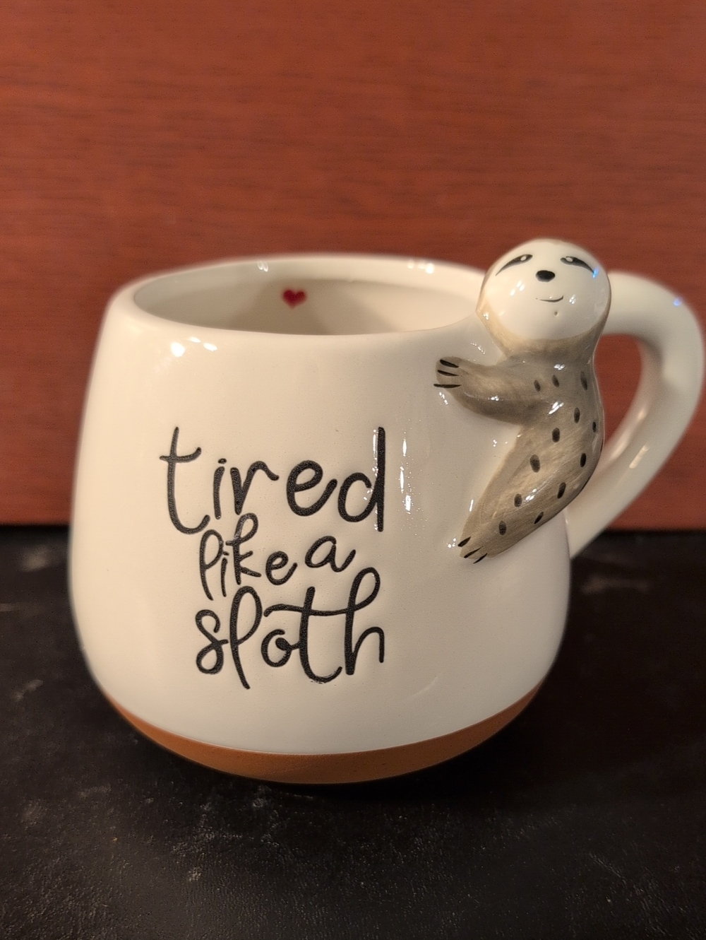 "Tired Like A Sloth" Coffee Mug